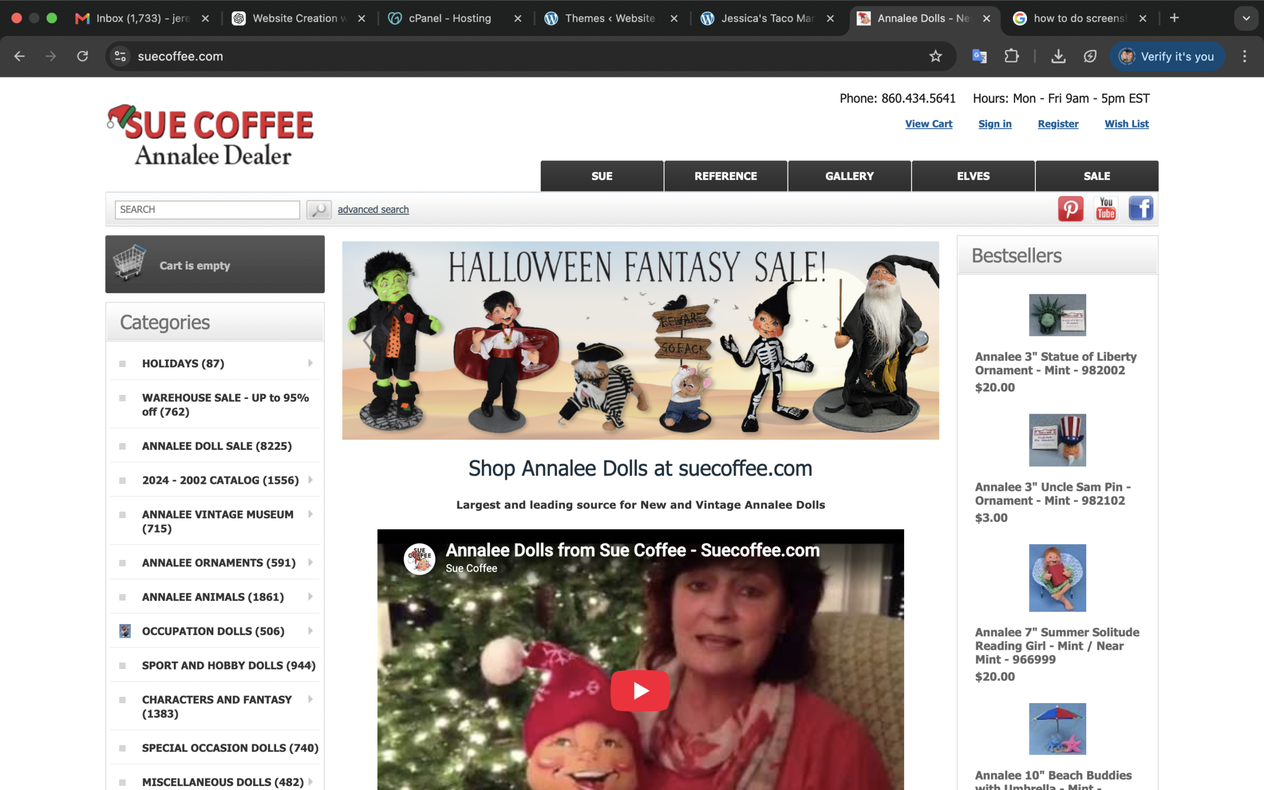 Sue Coffee desktop