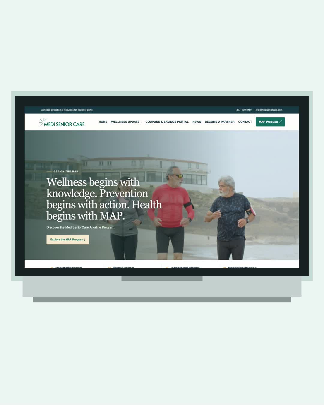 MediSeniorCare portfolio presentation