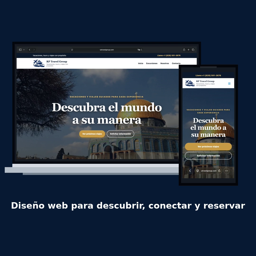 RP Travel Group portfolio presentation
