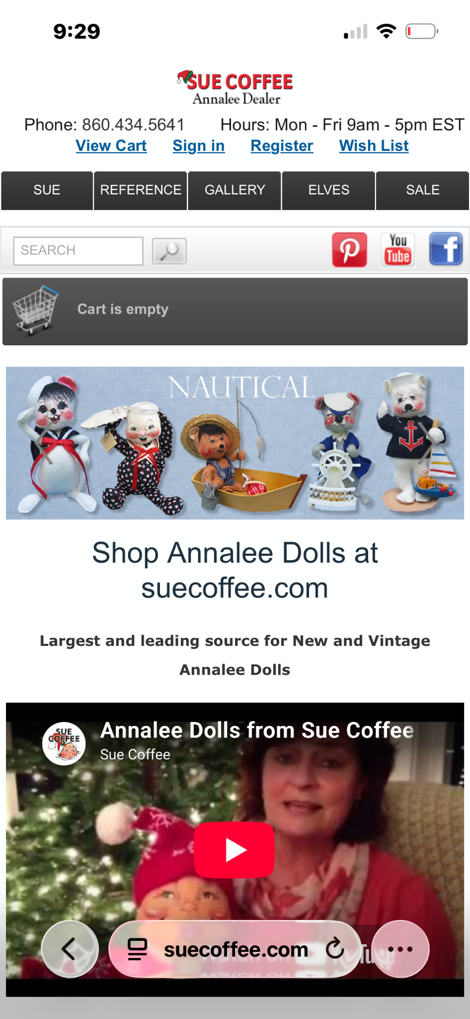 Sue Coffee mobile store
