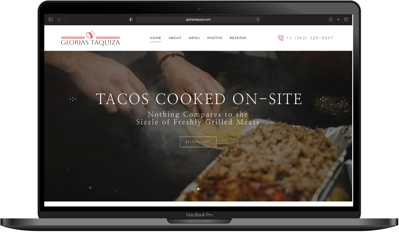 Gloria’s Taquiza Taco Catering