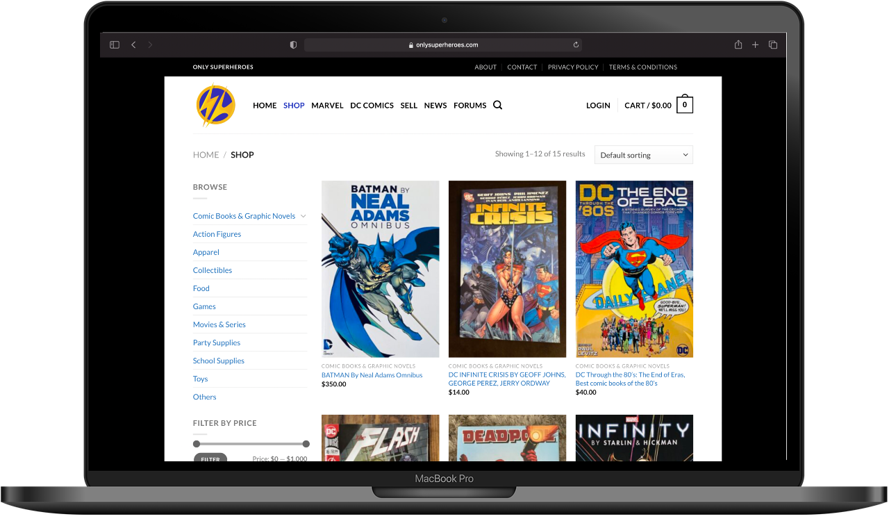 only_superheroes_case_study